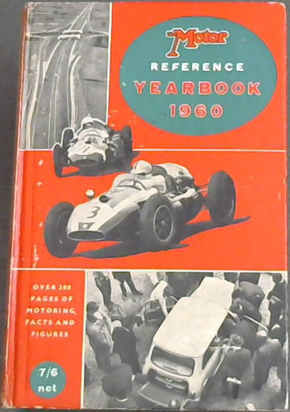 The Motor REFERENCE YEARBOOK 1960