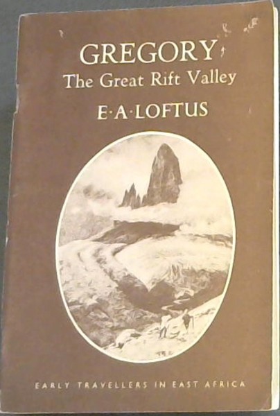 Gregory the great rift valley