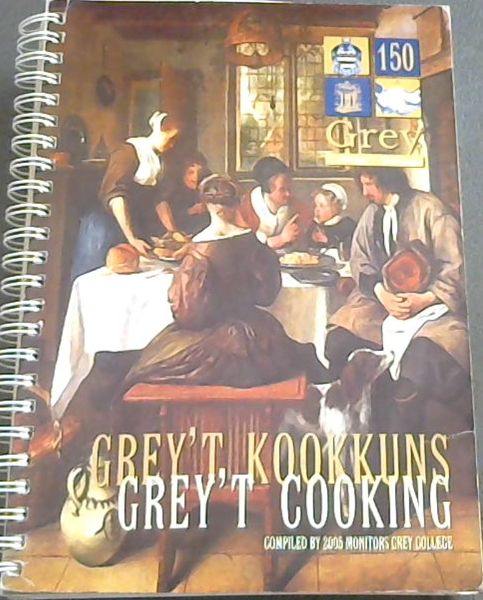 Grey'T Cooking;Grey'T Kookkuns