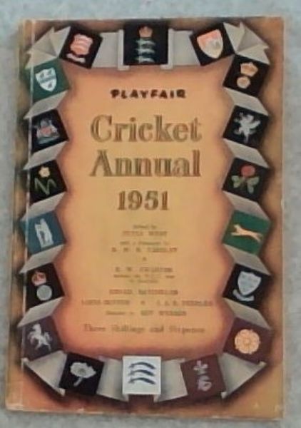 Playfair Cricket Annual 1951