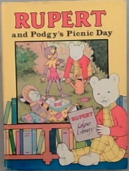 Rupert and Podgy's Picnic Day