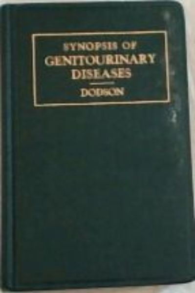Image for Synopsis of Genitourinary Diseases Synopsis of Genitourinary Diseases