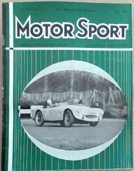 MotorSport: April 1959 Vol.XXXV No.4