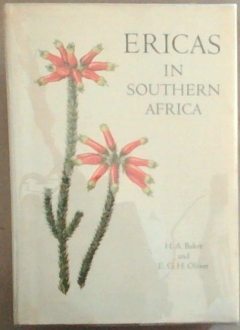 Image for Ericas In Southern Africa Ericas In Southern Africa