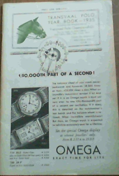 Pretoria Polo Club 1935