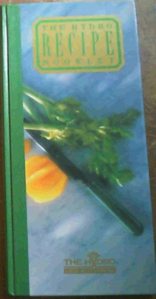 The Hydro Recipe Booklet