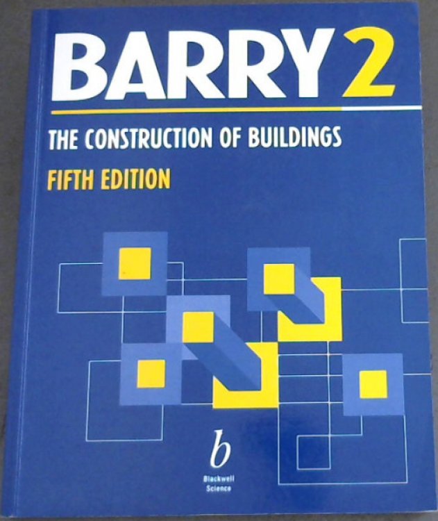 The Construction of Buildings, Volume 2 Fifth edition