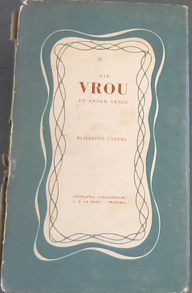 Die Vrou en ander verse