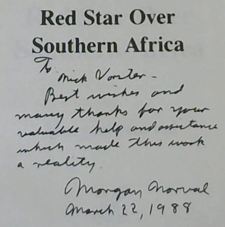 Red Star over Southern Africa
