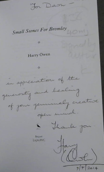 Small Stones for Bromley