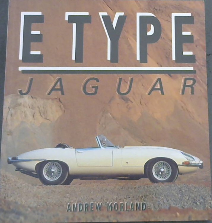 E Type Jaguar