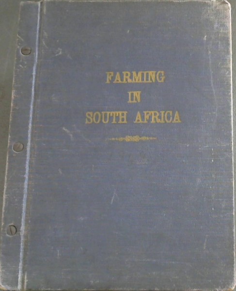 Farming in South Africa: Volume XXIV - January, 1949 to December, 1949
