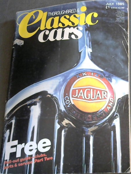 Thoroughbred & Classic Cars July 1985