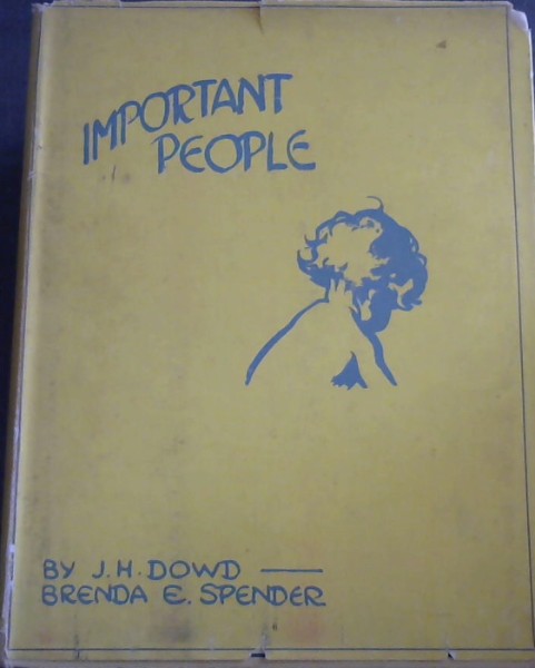 Image for IMPORTANT PEOPLE IMPORTANT PEOPLE