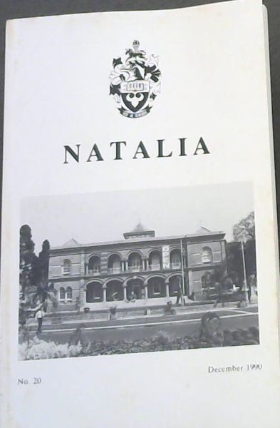 Natalia: No. 20, December , 1990