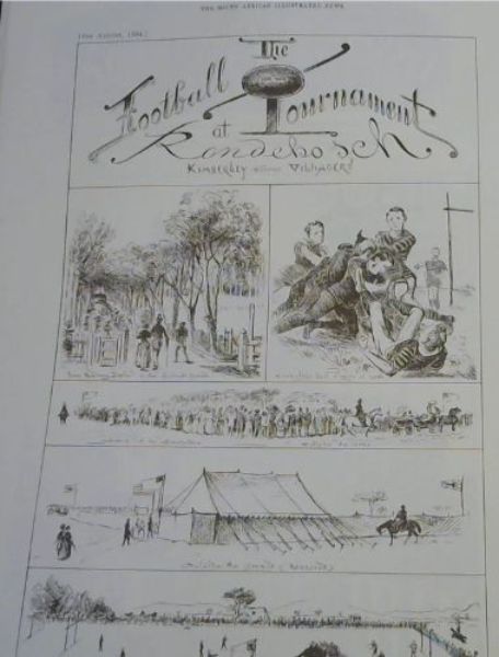 South African Illustrated News - 11 Scenes - Reproductions