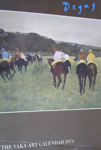 The Vaka Art Calendar 1973