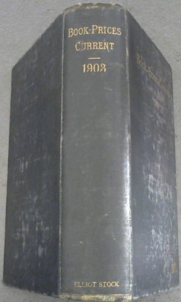 Book-Prices Current Vol.17 only