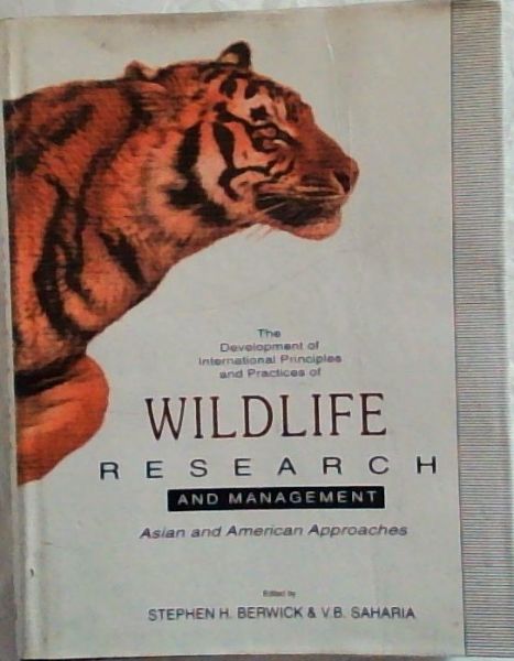 The Development of International Principles and Practices of Wildlife Research and Management: Asian and American Approaches