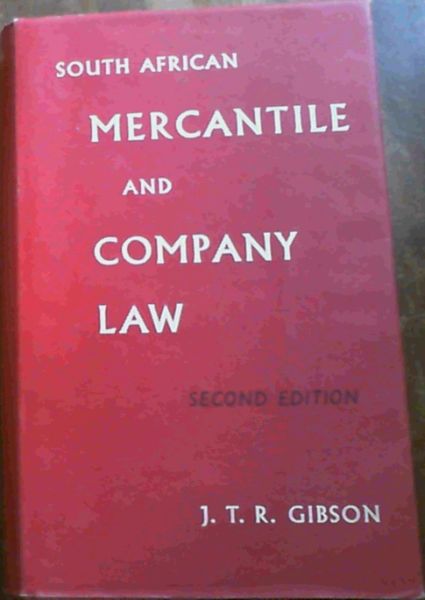 South African Mercantile Law