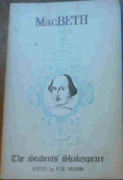 MacBeth;The Students' Shakespeare
