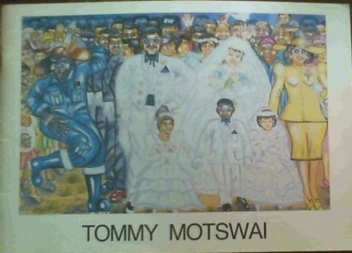 Tommy Motswai [Standard Bank Young Artist Award 1992]