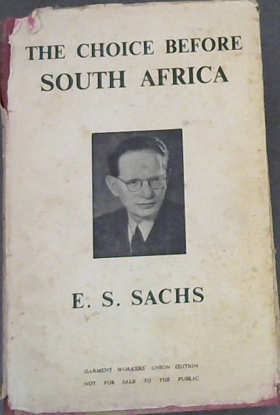 The Choice Before South Africa