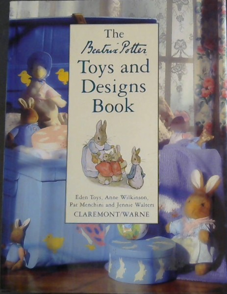 Image for Beatrix Potter Toys and Designs Book Beatrix Potter Toys and Designs Book
