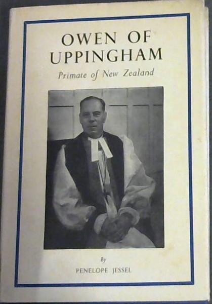 OWEN OF UPPINGHAM Primate of New Zealand