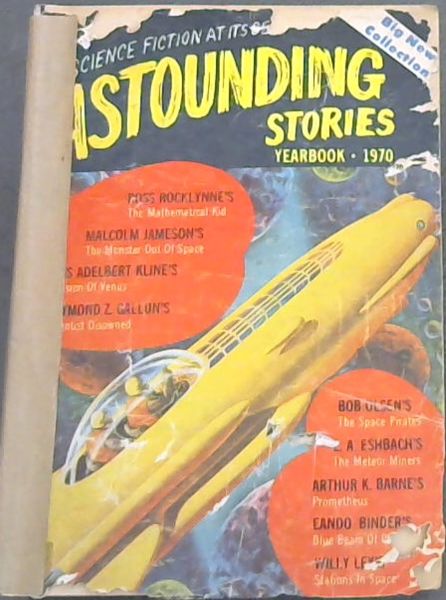 Image for Astounding Stories Yearbook 1970 - Science Fiction at its Best Astounding Stories Yearbook 1970 - Science Fiction at its Best