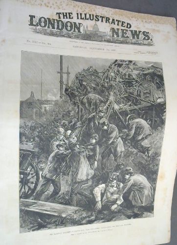 The Illustrated London News: Vol. 91, No. 2527, September 1887
