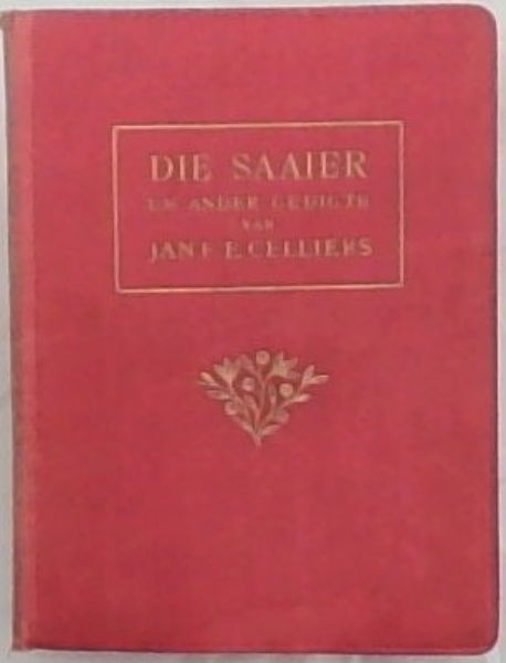 Die Saaier en ander Gedigte