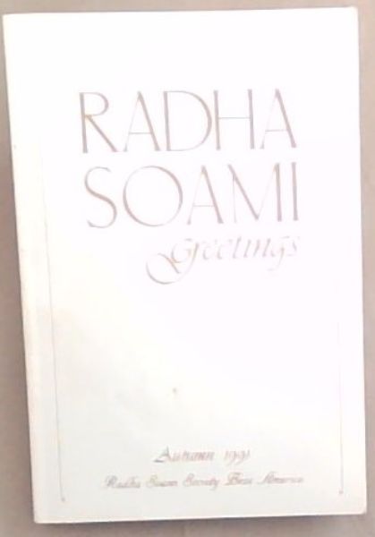 Radha Soami Greetings, Autumn 1991