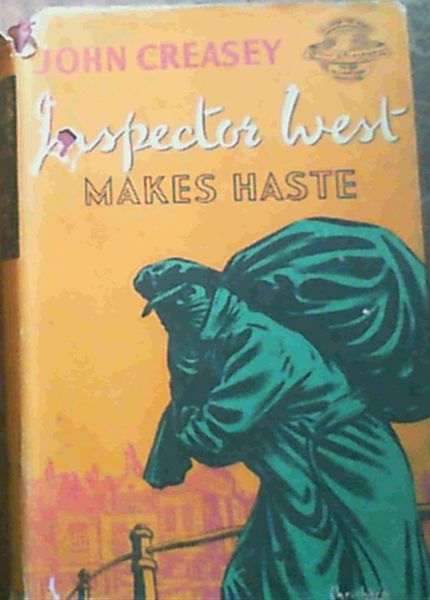 Inspector West Makes Haste