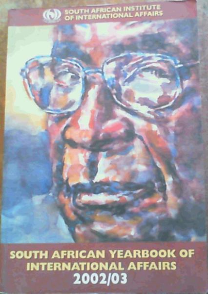 South African Yearbook of International Affairs 2002/03