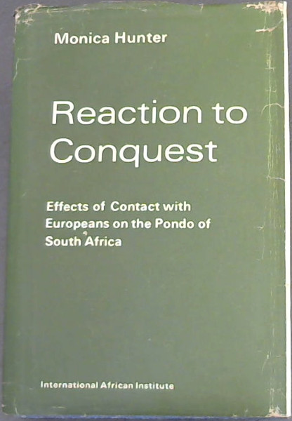 Reaction to Conquest (International African Institute)