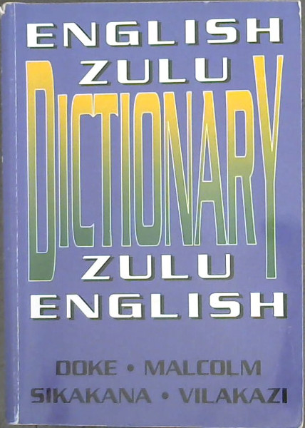 English-Zulu/Zulu-English Dictionary