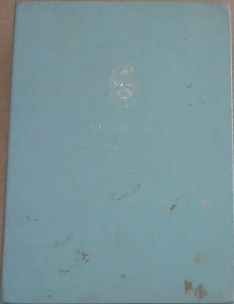 Gedenkboek van die 100-jarige bestaan van die Nederduitse Gereformeerde Gemeente Willowmore 1864-1964