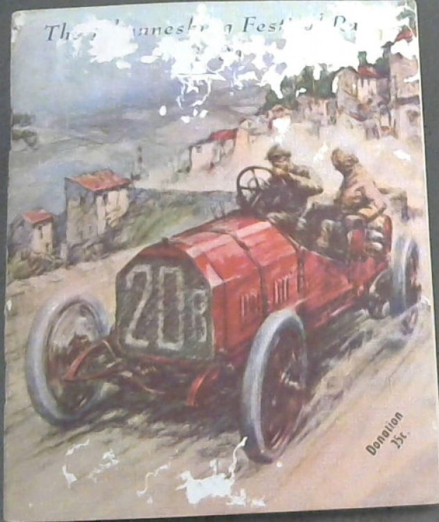Johannesburg Festival Rally Souvenir Programme : 11th South African National Veteran and Vintage Motor Rally 1964