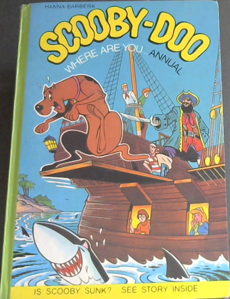 SCOOBY DOO Annual 1980
