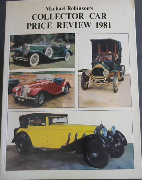 Collector Car Price Review 1981