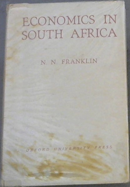 Image for Economics in South Africa Economics in South Africa