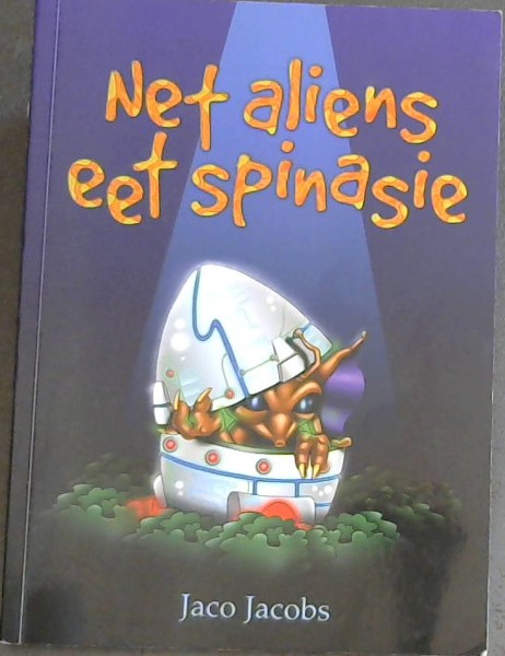 Net Aliens Eet Spinasie