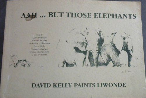 Aah--but those elephants: David Kelly paints Liwonde