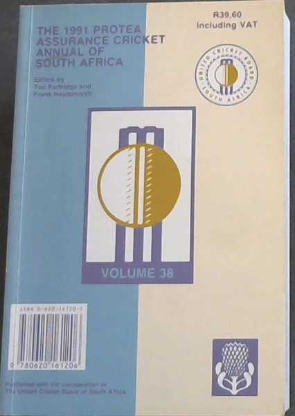 The 1991 Protea Assurance Cricket Annual of South Africa