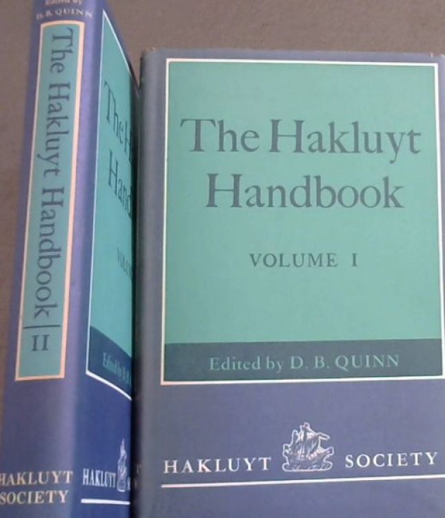 The Hakluyt Handbook (2 volumes)