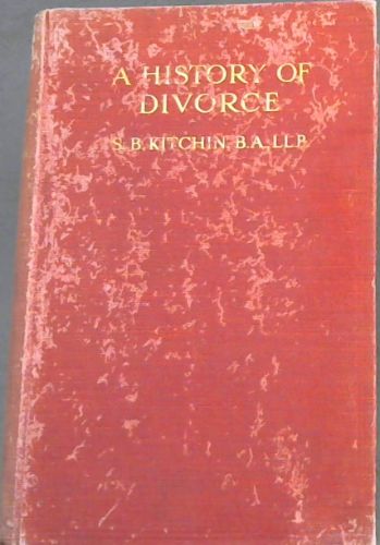 A History of Divorce