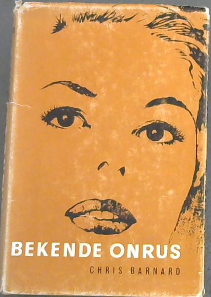 Image for Bekende Onrus Bekende Onrus