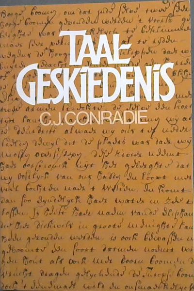 Taalgeskiedenis (Afrikaans Edition)