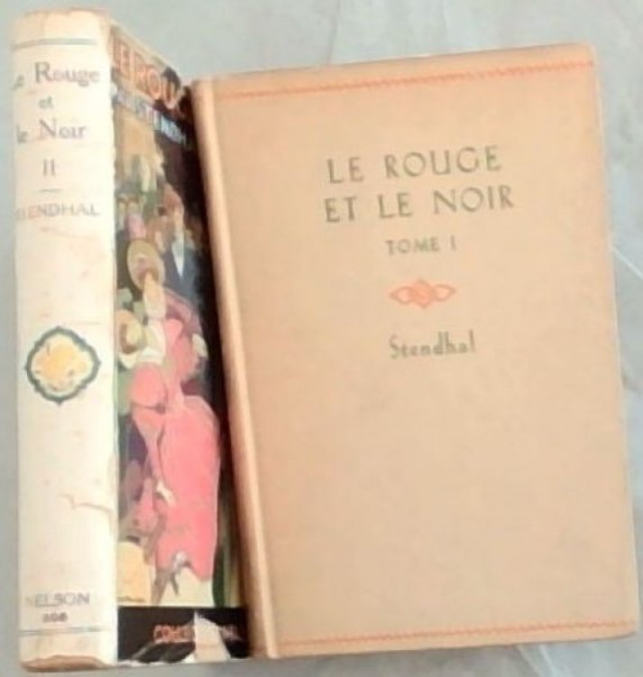 Le Rouge Et Le Noir ; Tome 1 & 2